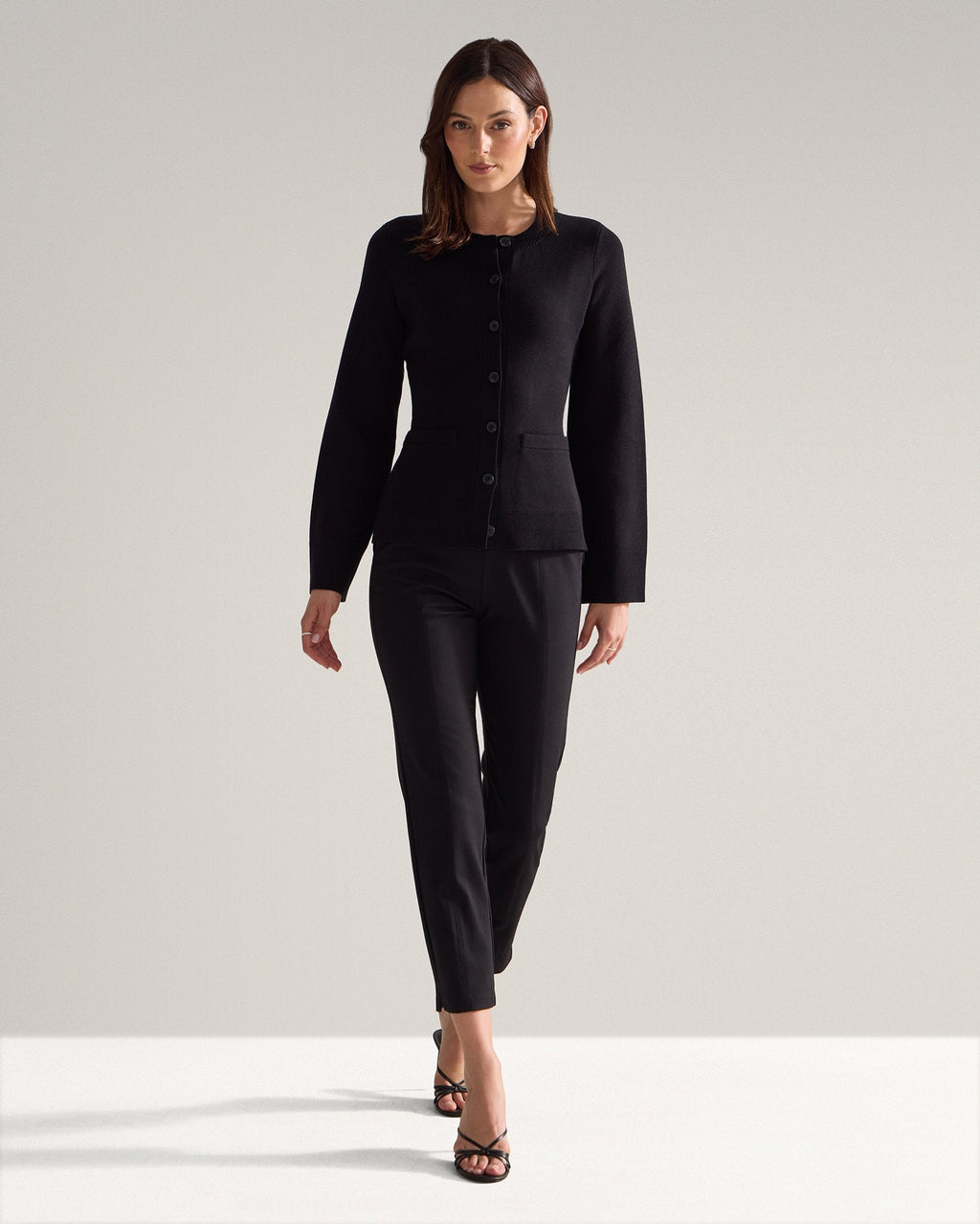 Women's Double Knit Cardigan