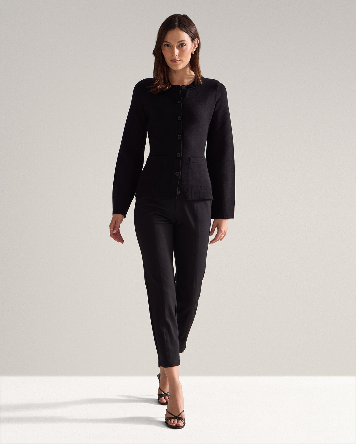 Women's Double Knit Cardigan