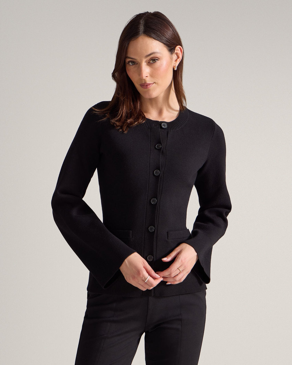 Women's Double Knit Cardigan