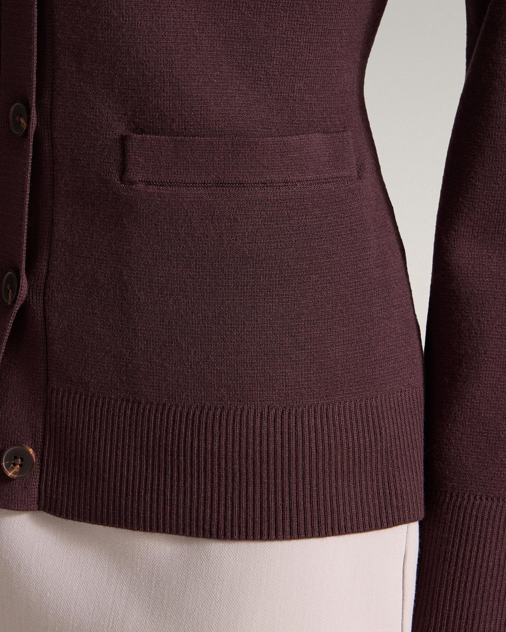 Women's Double Knit Cardigan