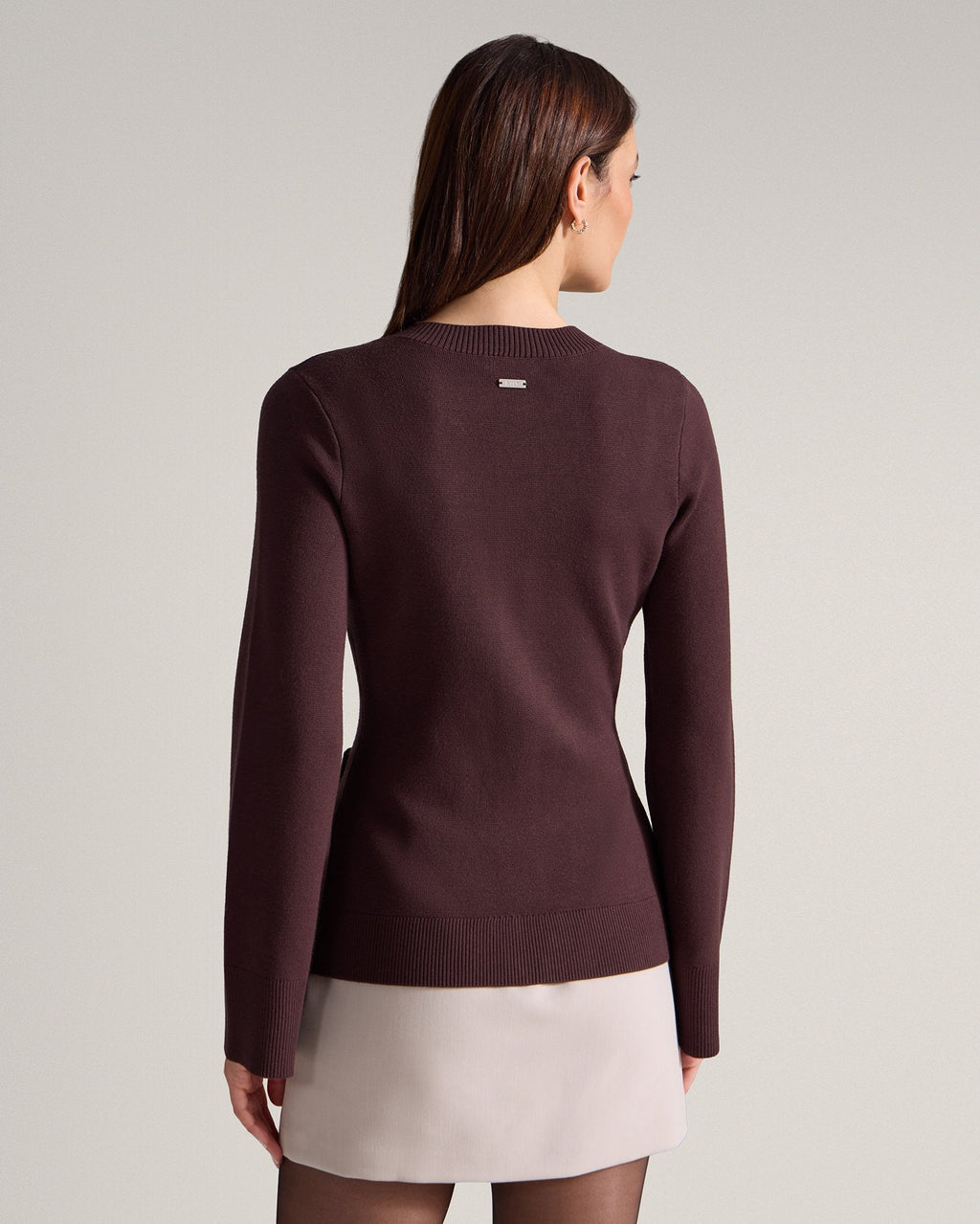 Women's Double Knit Cardigan