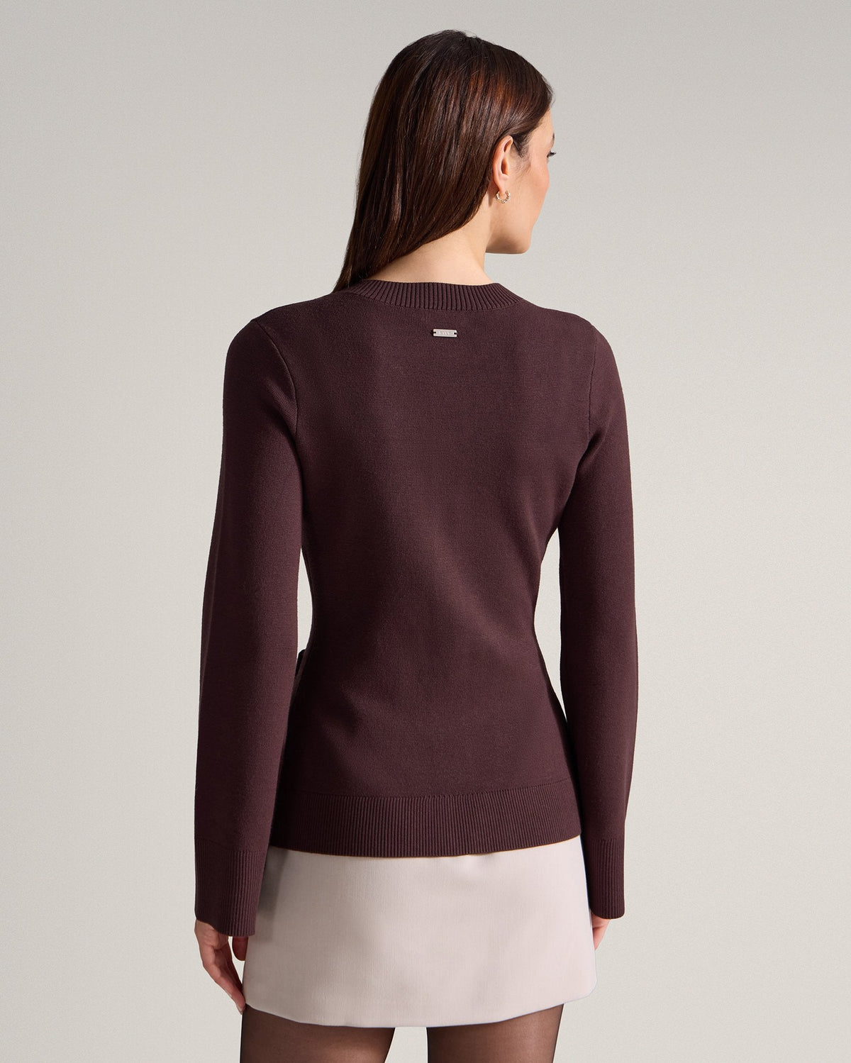 Women's Double Knit Cardigan