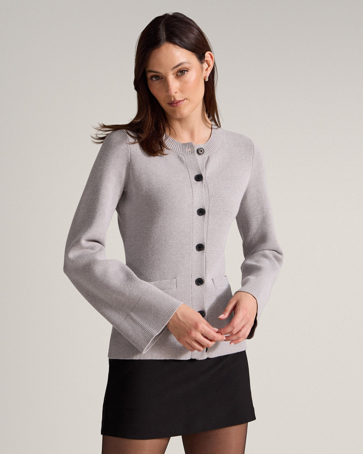 Women's Double Knit Cardigan
