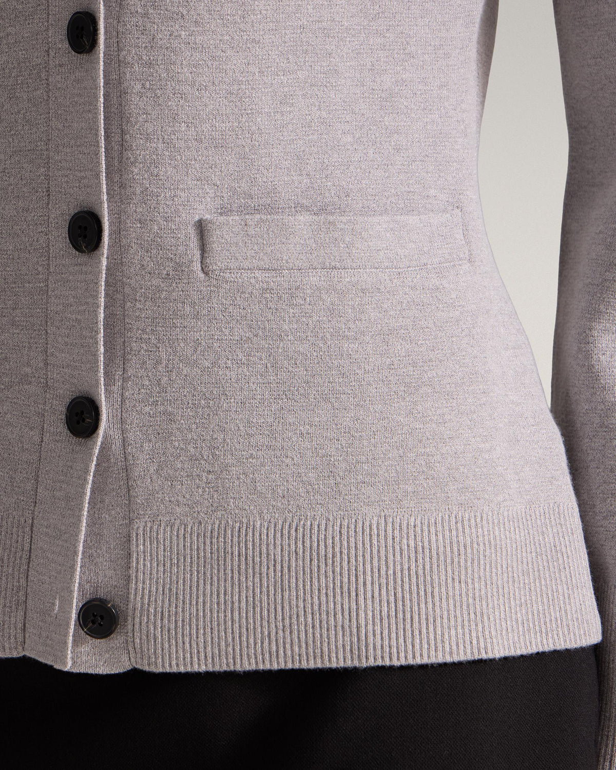 Women's Double Knit Cardigan