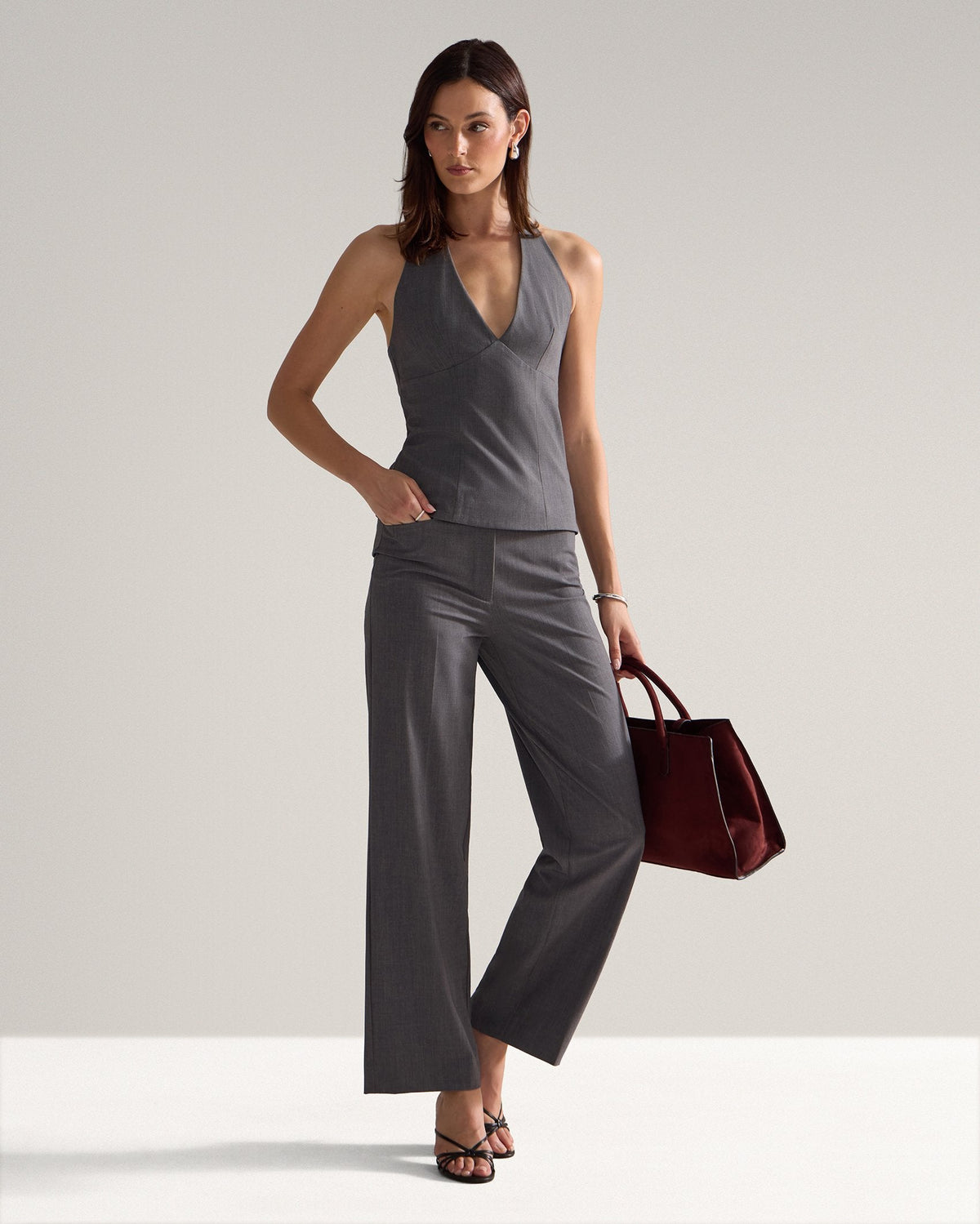 Women's Executive Halter Top