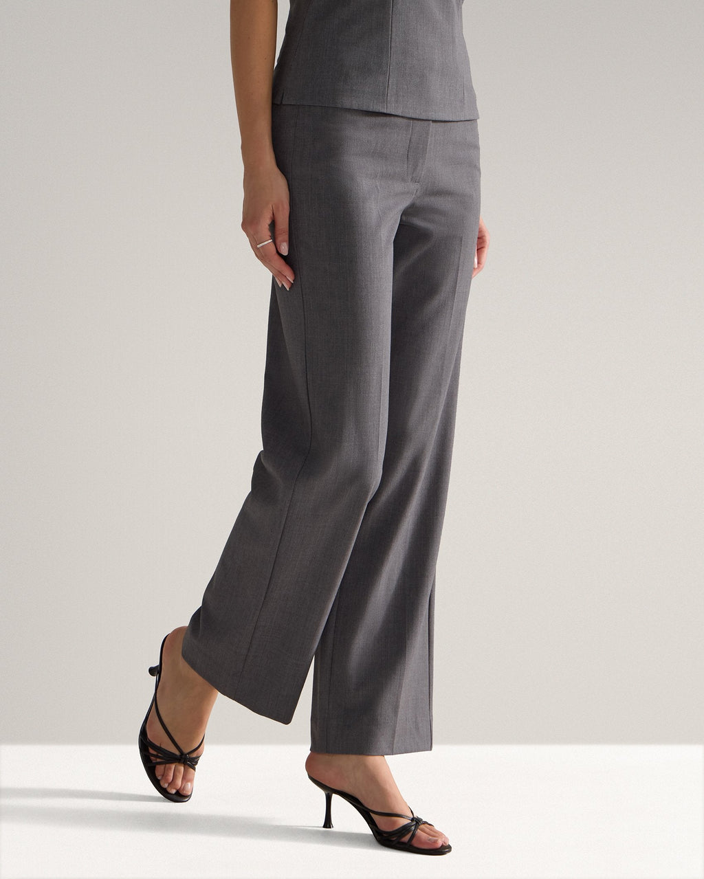 Women's Executive Straight Leg Tailored Pant