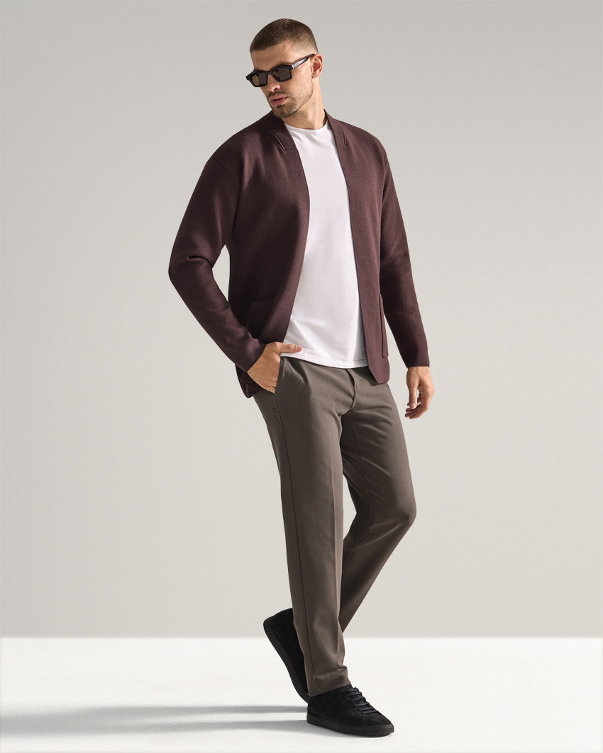 Double Knit Cardigan