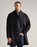 Coastal Stand Collar Overcoat