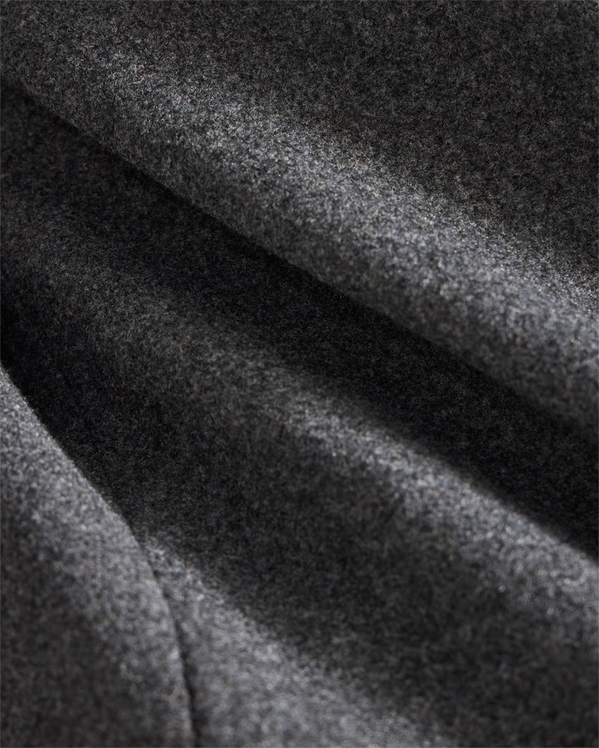 Coastal Stand Collar Overcoat