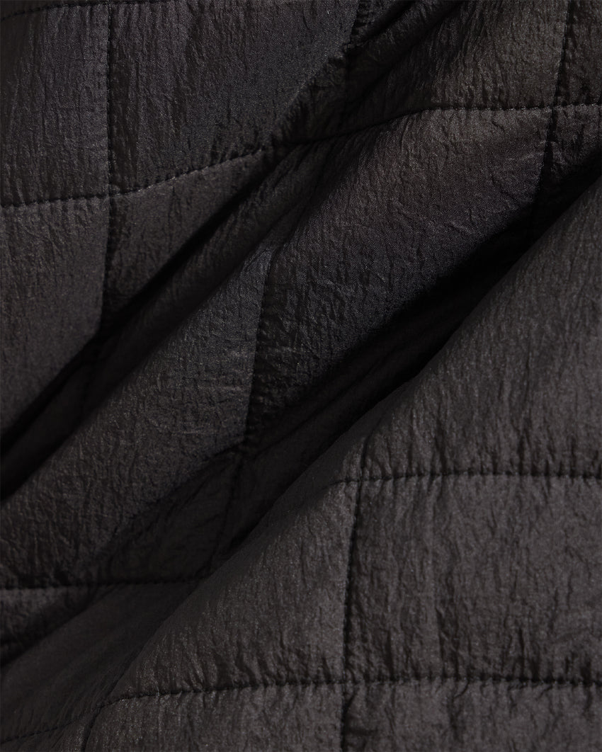 Insulated Quilted Overshirt