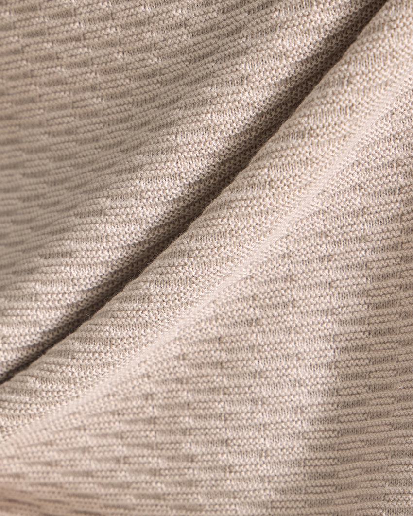 Geo Knit Polo