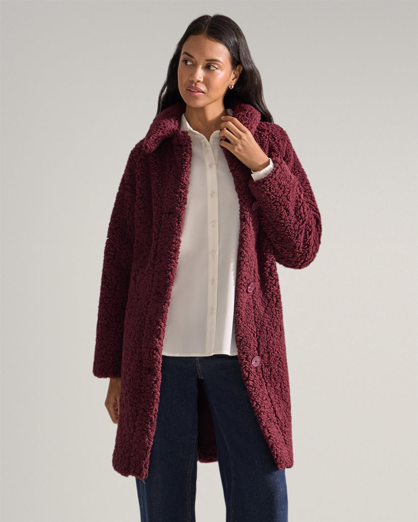 Journey Hi-Pile Overcoat