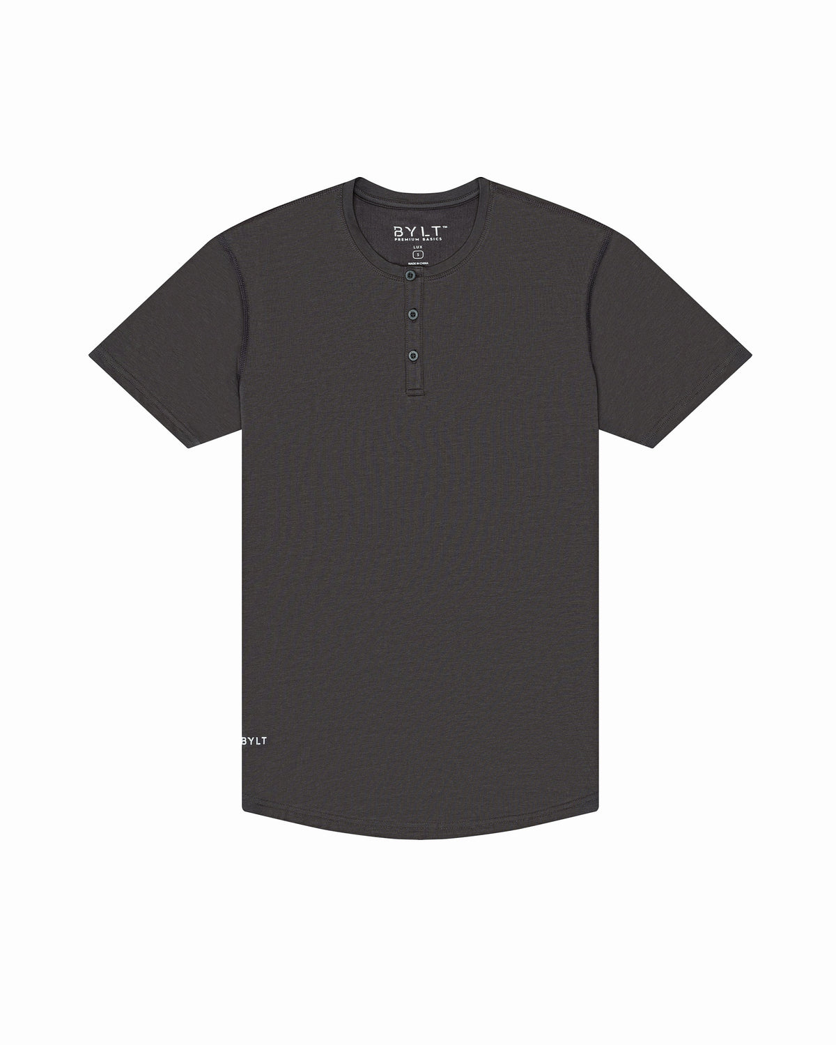 Henley Drop-Cut: LUX Custom 3 Pack