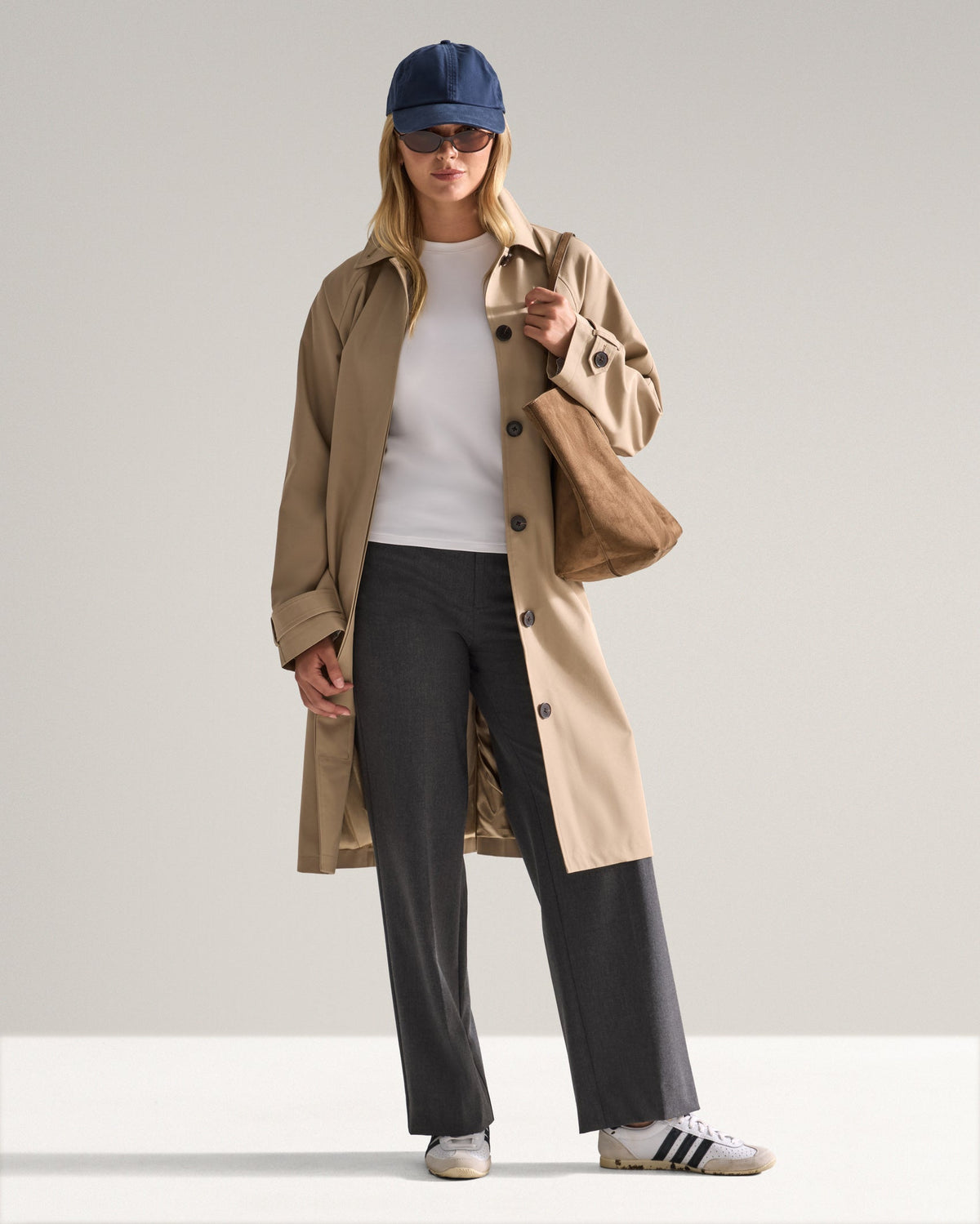 Commute Trench Coat