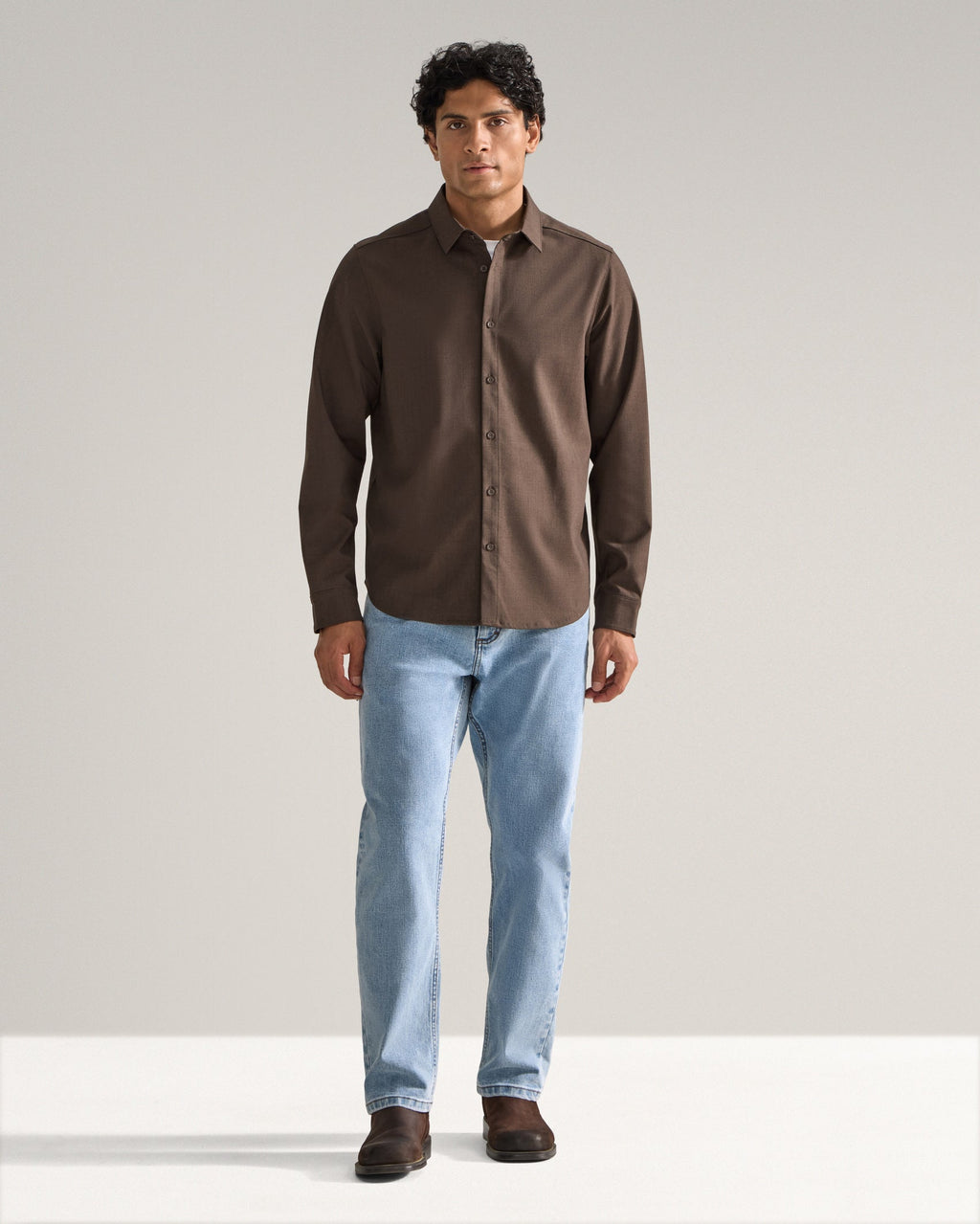 Executive Hatchweave Classic Fit Button Down