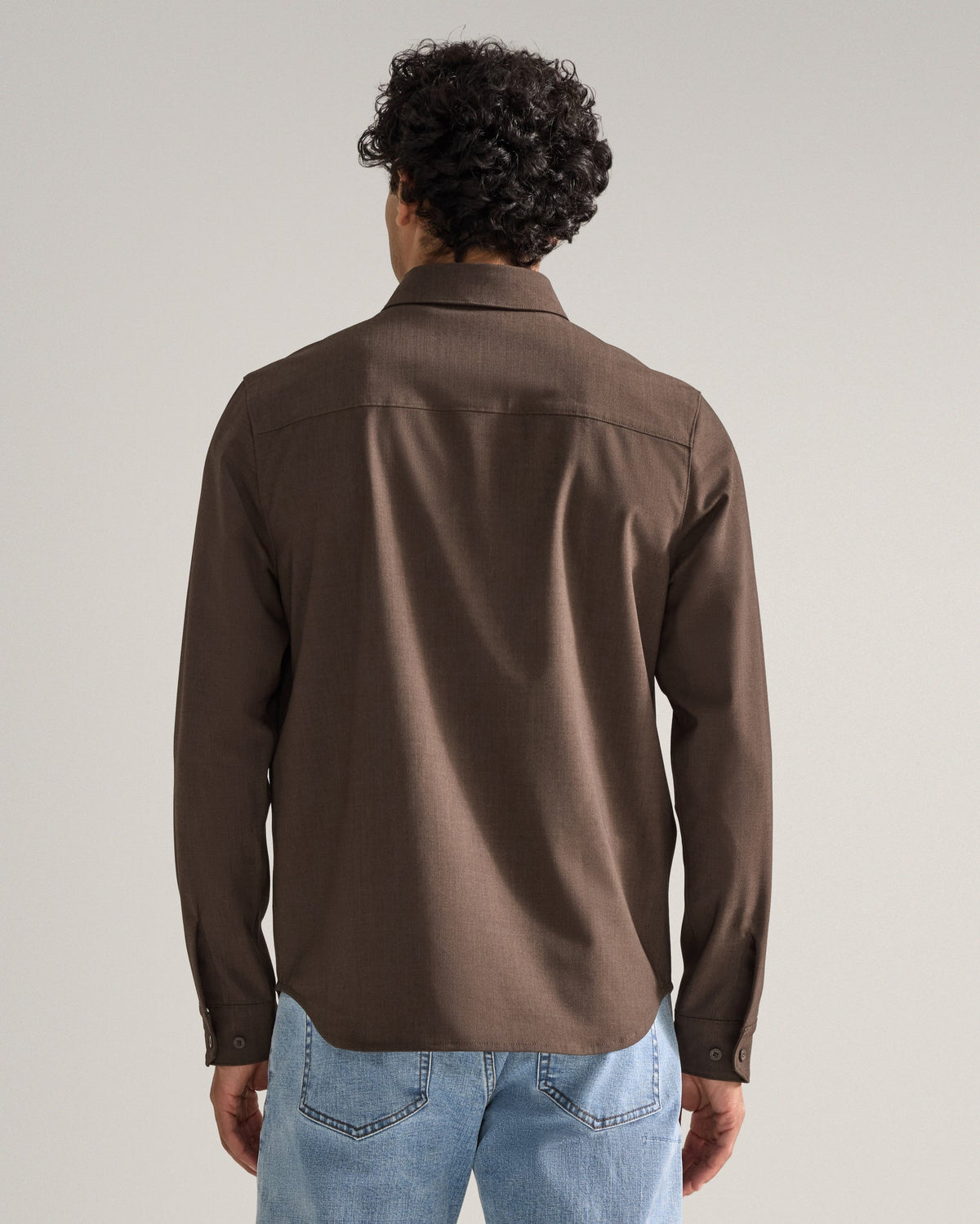 Executive Hatchweave Classic Fit Button Down