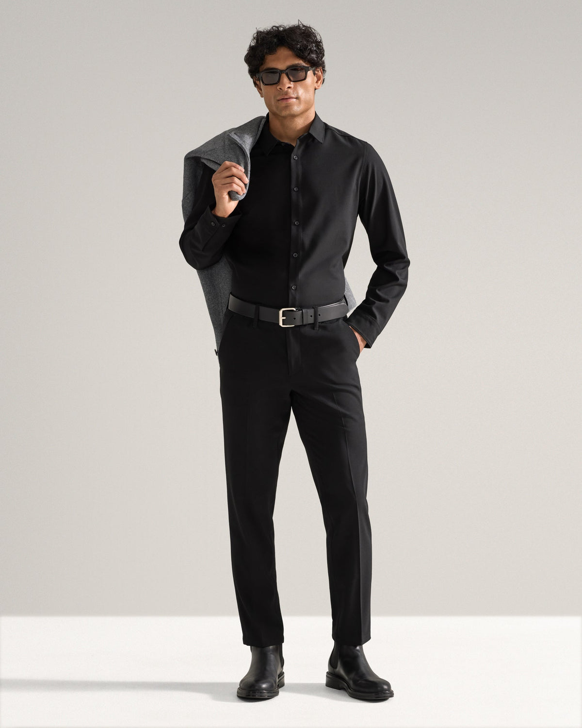 Executive Hatchweave Classic Fit Button Down