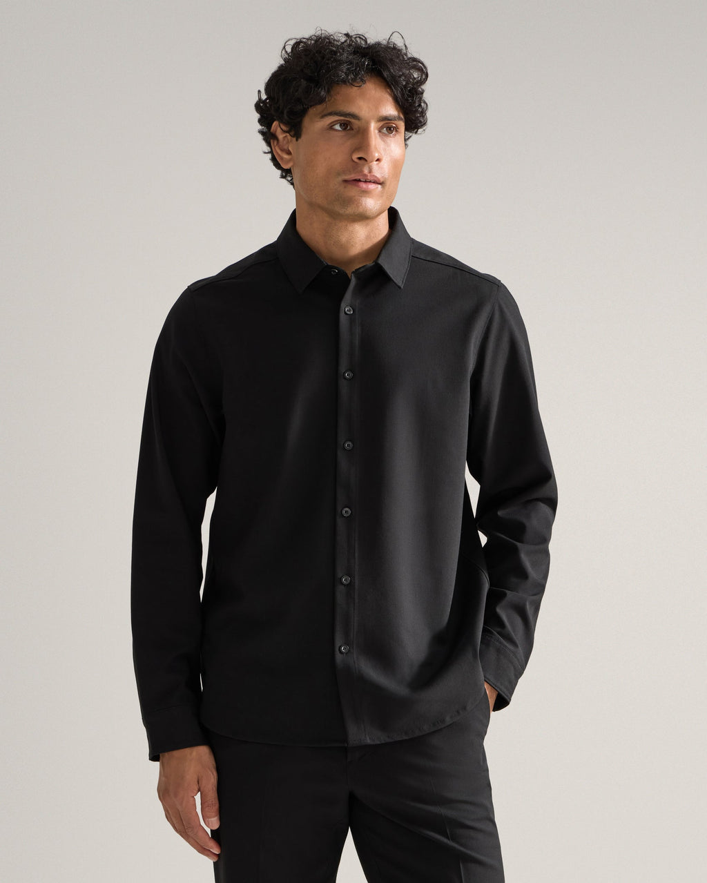 Executive Hatchweave Classic Fit Button Down