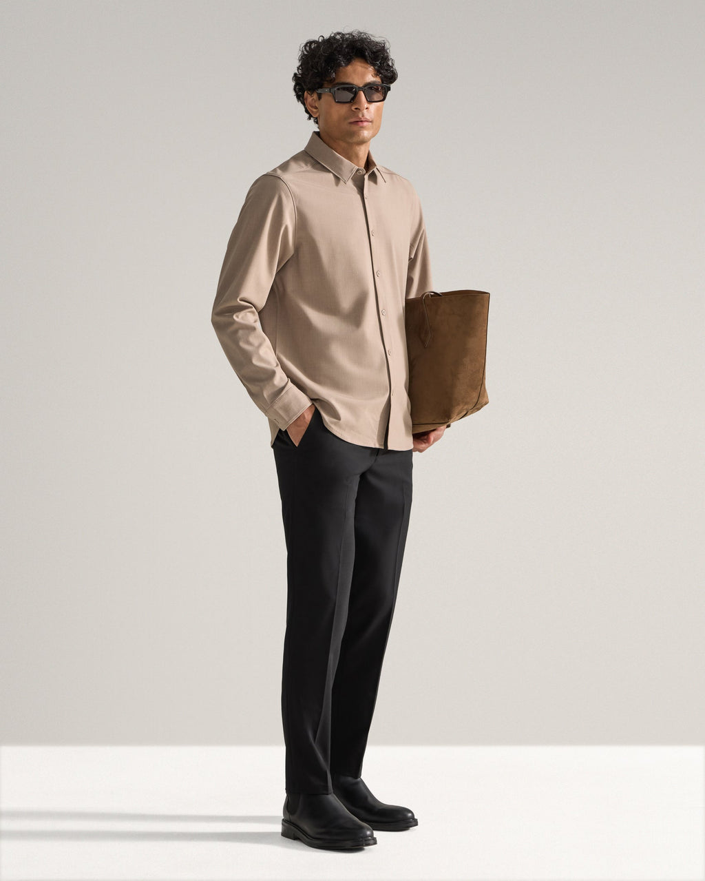 Executive Hatchweave Classic Fit Button Down