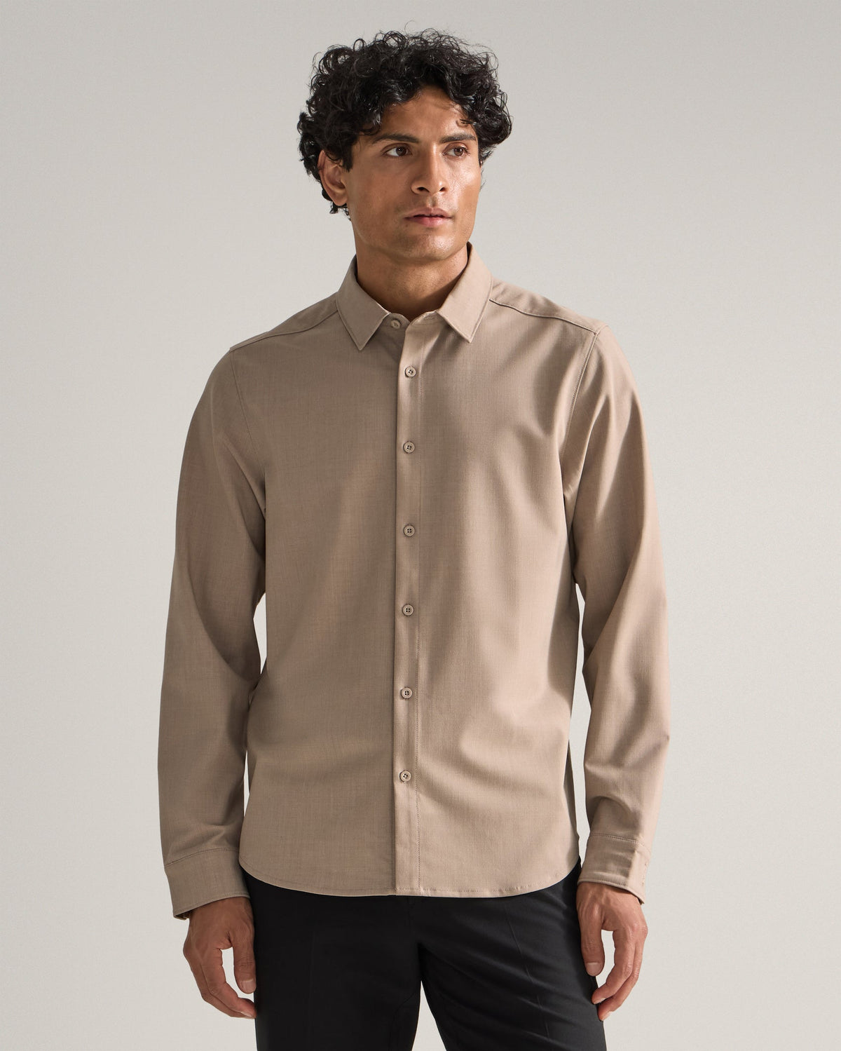 Executive Hatchweave Classic Fit Button Down