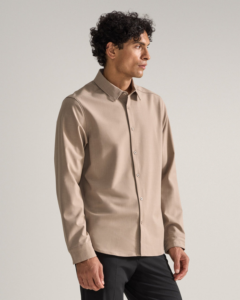 Executive Hatchweave Classic Fit Button Down