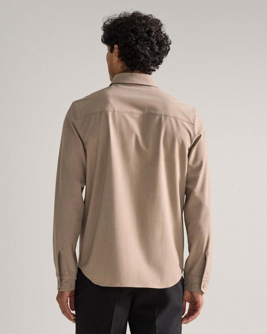 Executive Hatchweave Classic Fit Button Down