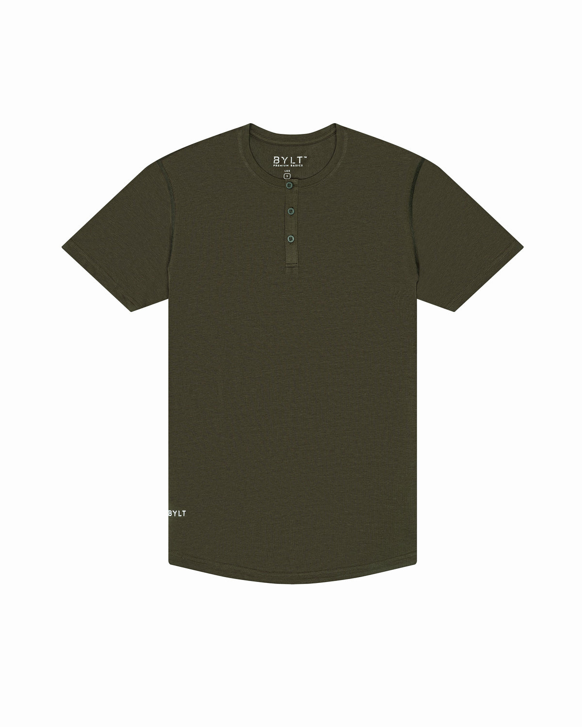 Henley Drop-Cut: LUX Custom 3 Pack