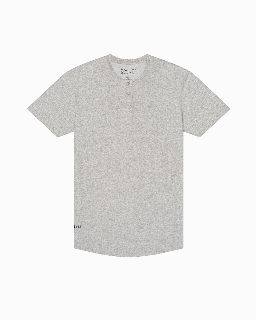 Henley Drop-Cut: LUX