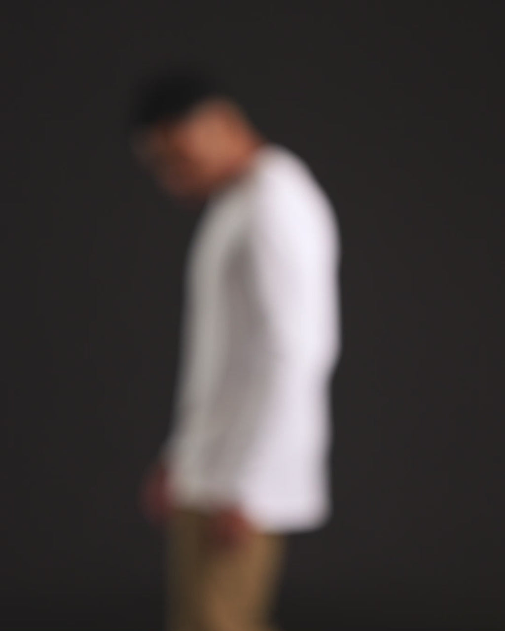Long Sleeve: BYLT Signature Split Hem