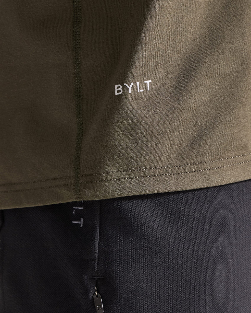 Drop-Cut Long Sleeve: LUX Polo Custom 3-pack