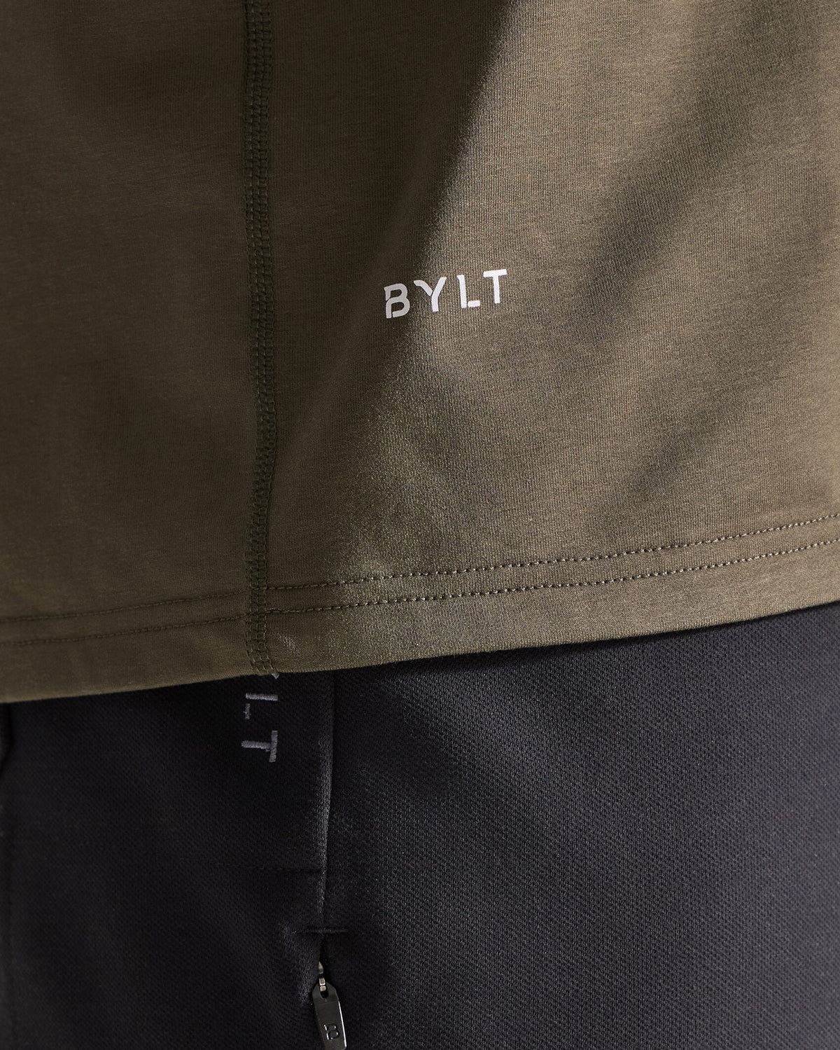 Drop-Cut Long Sleeve: LUX Polo Custom 3-pack
