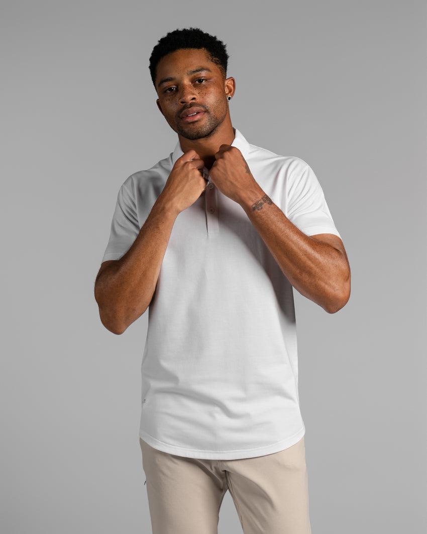 Drop-Cut Polo: BYLT Signature - Custom 3 Pack