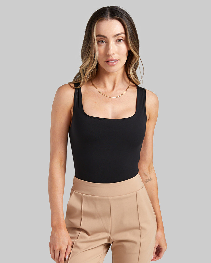 Squareneck Bodysuit