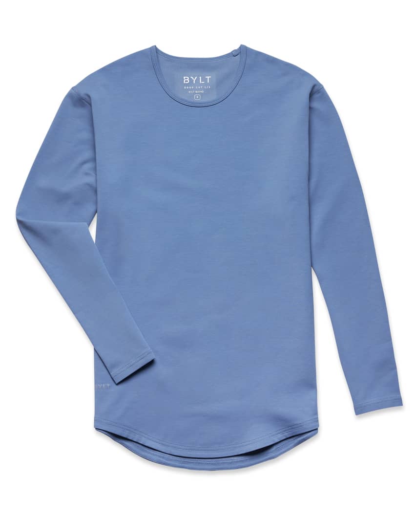 Drop-Cut Long Sleeve: BYLT Signature