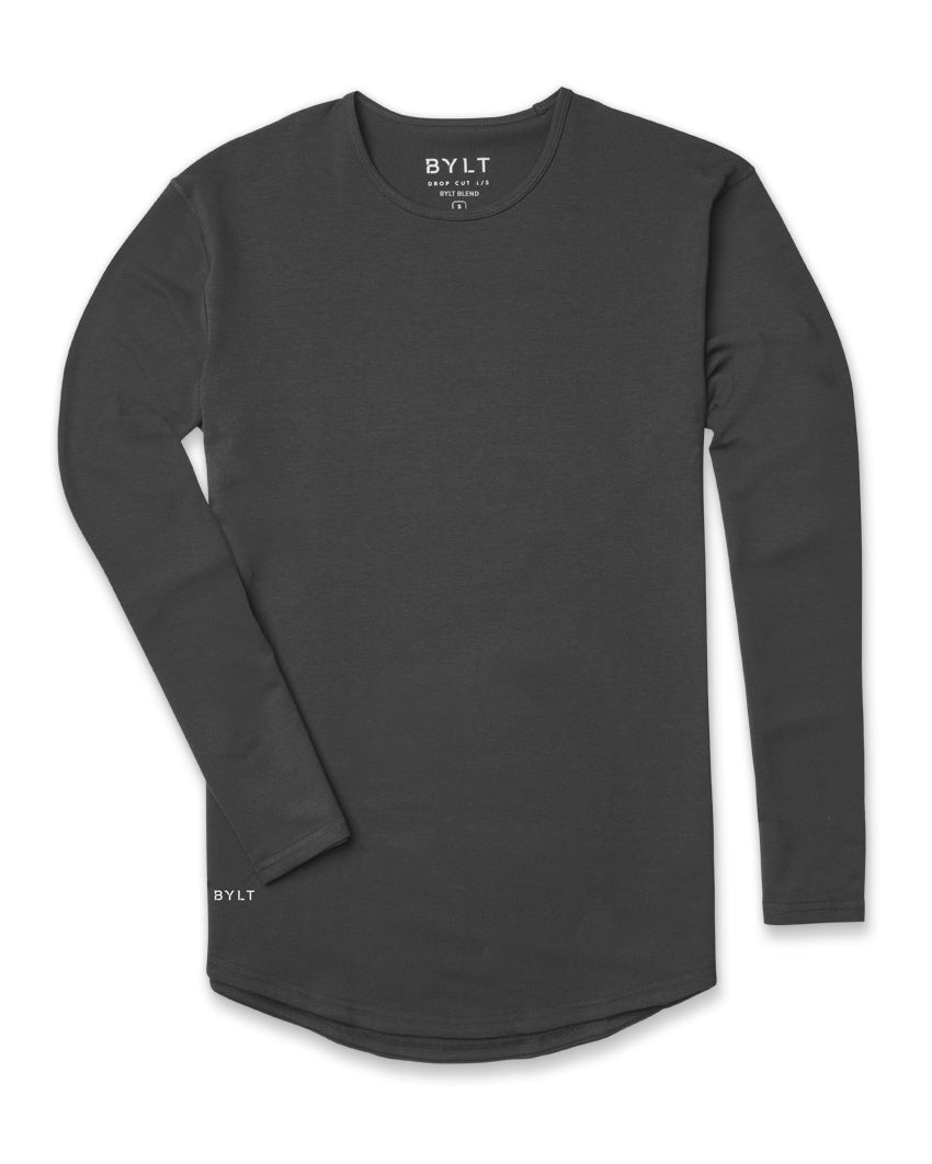 Drop-Cut Long Sleeve: BYLT Signature - Custom 3 Pack