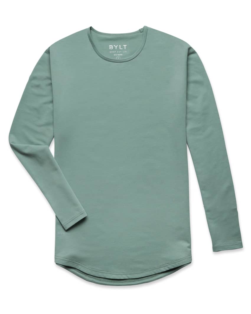 Drop-Cut Long Sleeve: BYLT Signature - Custom 3 Pack