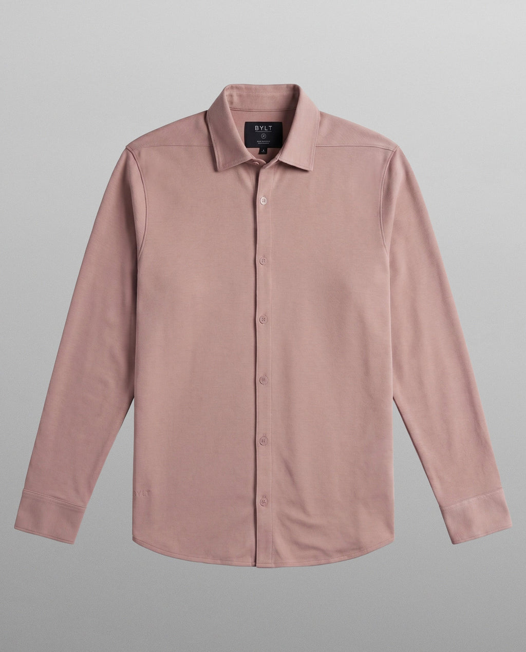 Bayside Oxford Long Sleeve Button Down