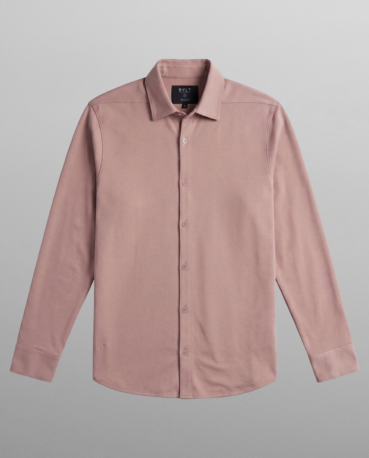 Bayside Oxford Long Sleeve Button Down