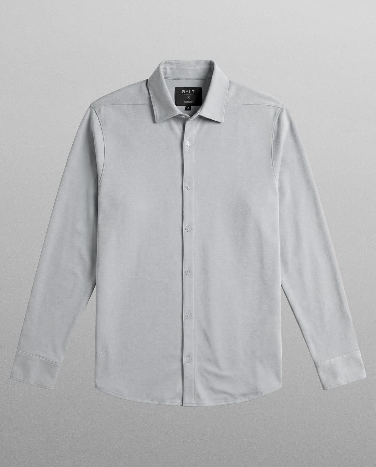 Bayside Oxford Long Sleeve Button Down