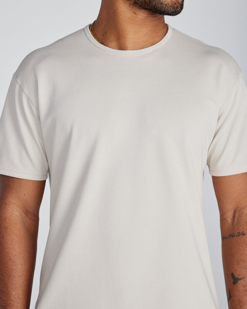 Bayside Short Sleeve Drop-Cut