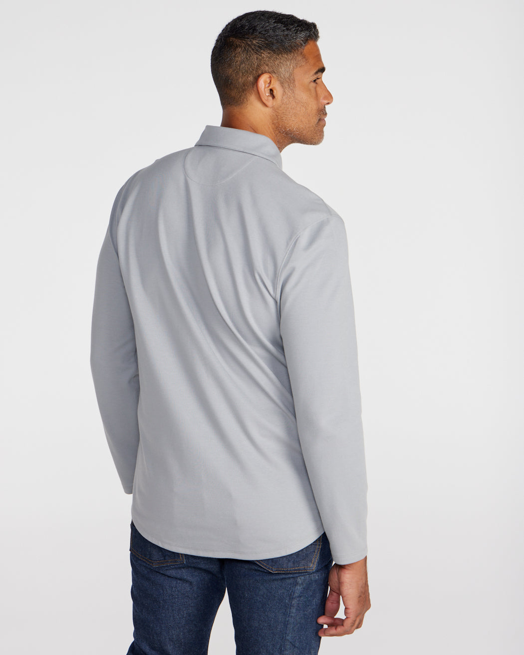Bayside Long Sleeve Polo