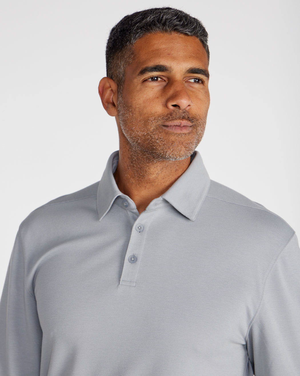 Bayside Long Sleeve Polo