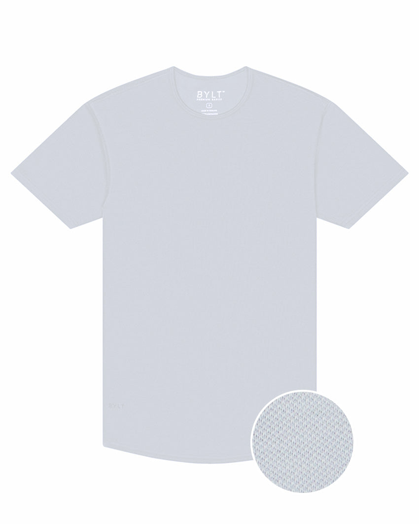 Bayside Short Sleeve Drop-Cut