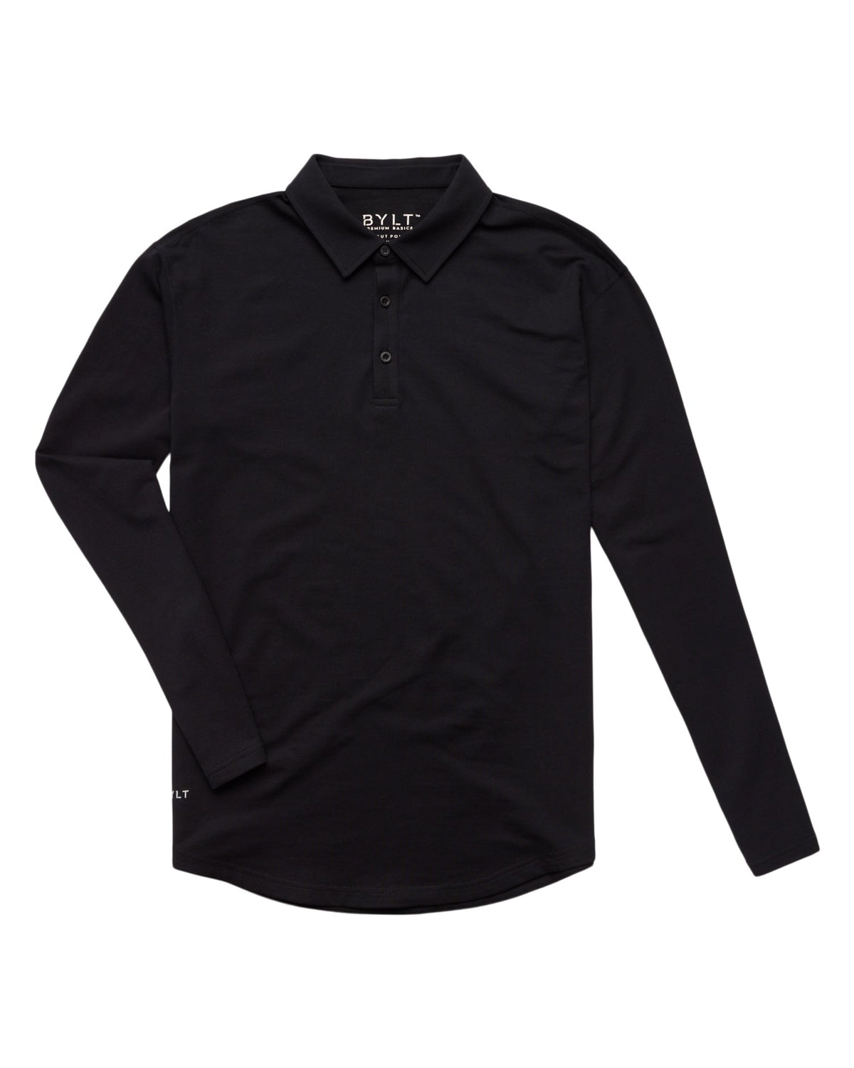 Drop-Cut Long Sleeve: LUX Polo Custom 3-pack