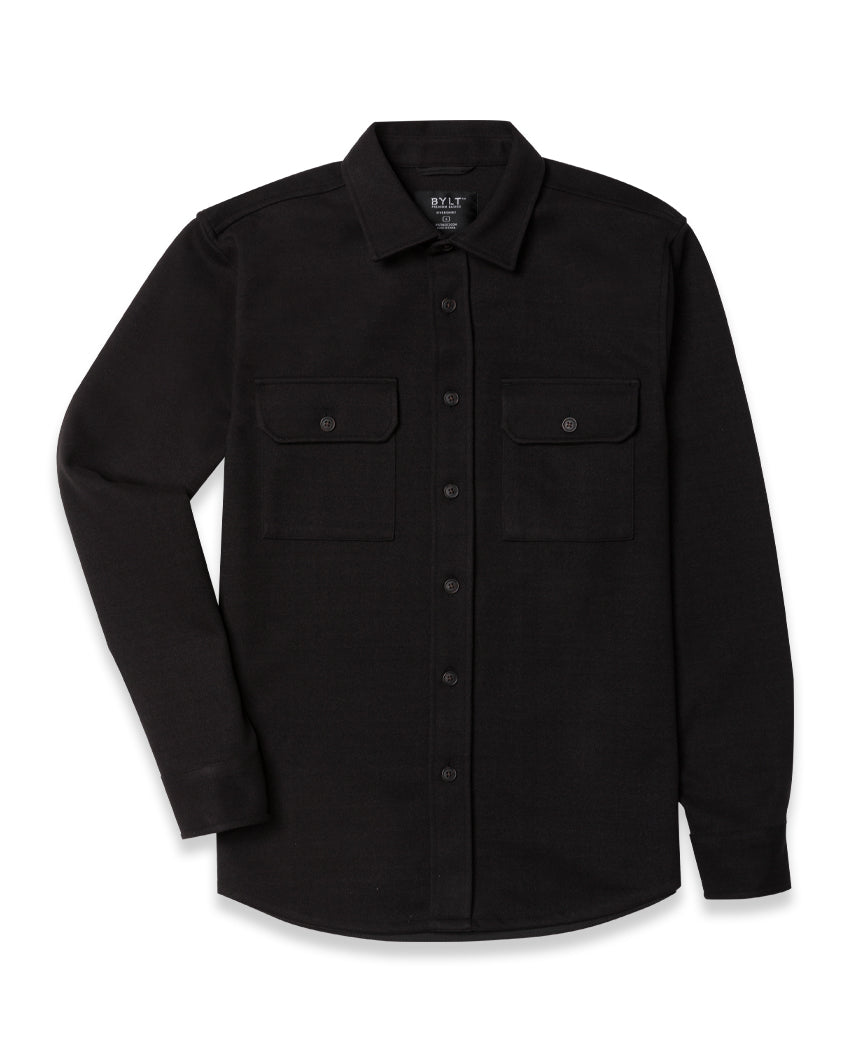 Plaid Coastal Overshirt