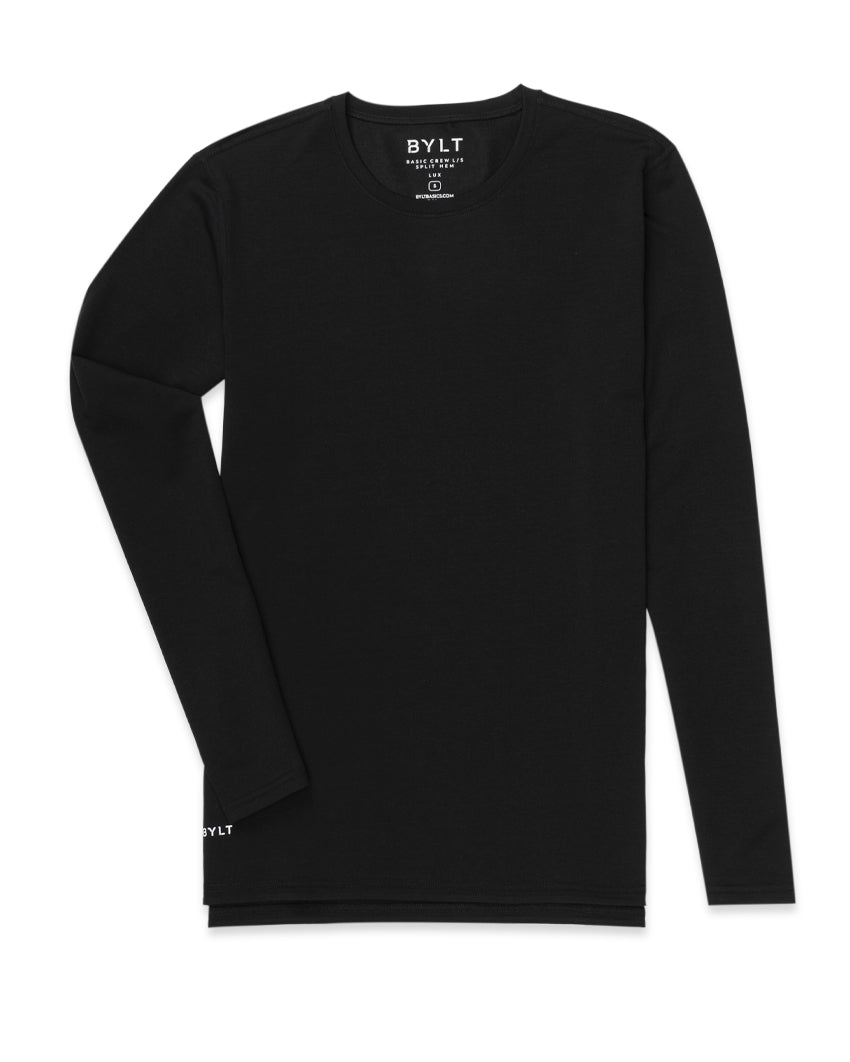Split Hem Long Sleeve: BYLT Signature - Custom 3 Pack