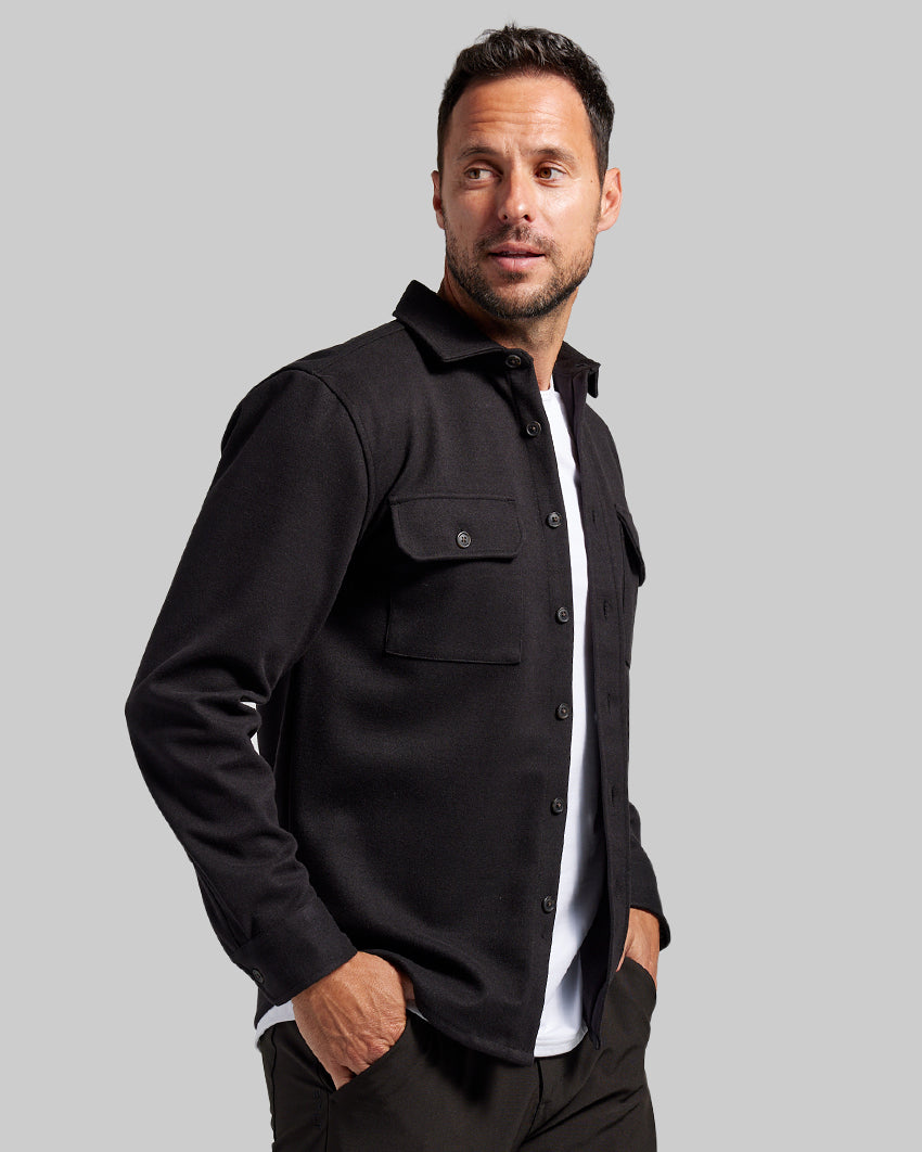 Plaid Coastal Overshirt