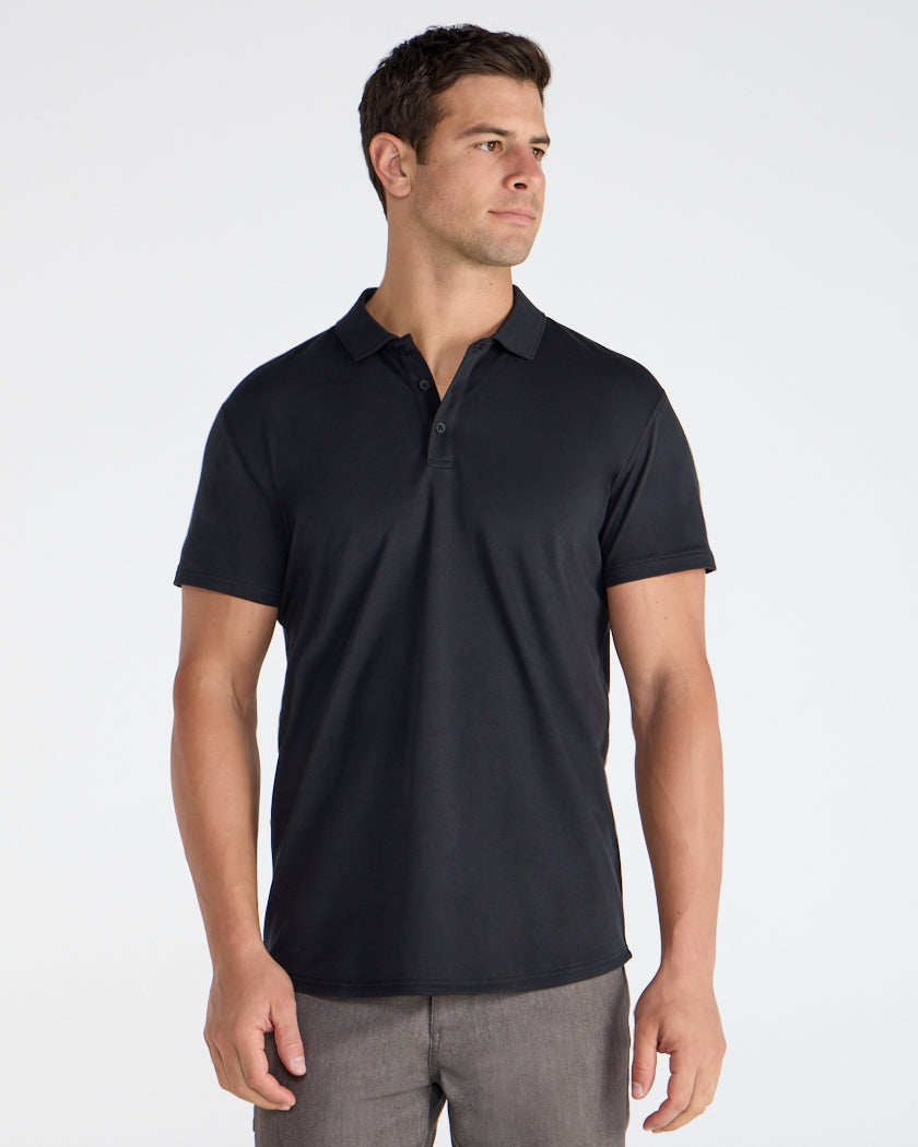 Cotton Short Sleeve Polo
