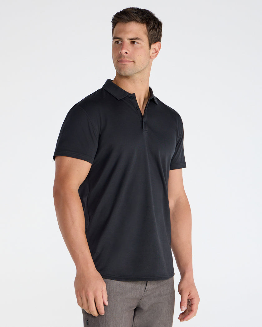 Cotton Short Sleeve Polo