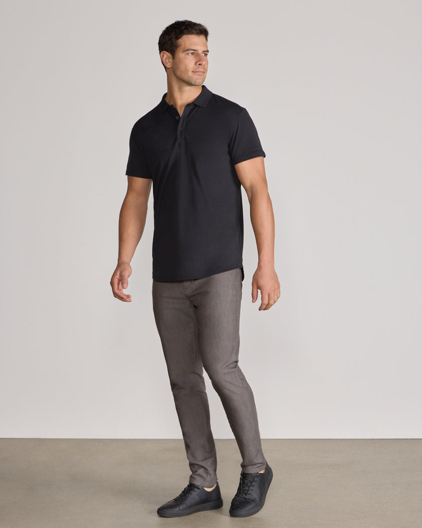 Cotton Short Sleeve Polo